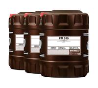 Pemco 519 SAE 90 Mineral Aceite de Engranaje, 3x20 Litro
