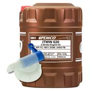 Aceites de Motor para Motos PEMCO iTWIN 620