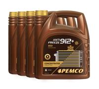 Pemco 912 Anticongelante Concentrado, 4x5 Litro