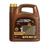 Pemco Anticongelante 912 concentrado rojo - 5 L (1x5)