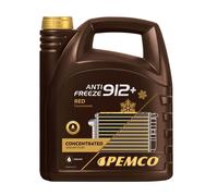 Pemco Anticongelante 912 concentrado rojo - 5 L (1x5)