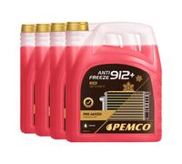 Pemco 912 Anticongelante Fertiggemisch, 4x5 Litro