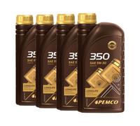 Pemco Acea C3 Acea API SN BMW LL-04 5W-30 Aceite 4 L