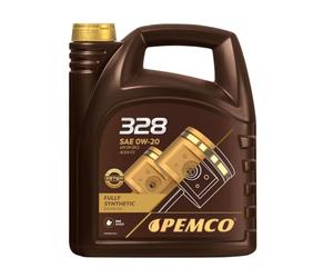 PEMCO Aceite de motor 0W-20 328 ACEA C5 API SP 6600 5L Compatible con TOYOTA AYGO WNB1, KGB1, NISSAN Qashqai II J11, J11, MERCEDES-BENZ Clase C T-modell S205