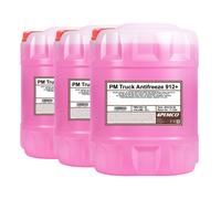 Pemco Camión Anticongelante 912 + Concentrado Utilitario, 3x20 Litro