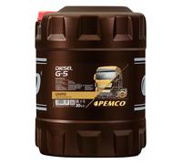 Pemco Diesel G-5 UHPD Motoröl HC Sintético 10W-40 ACEA A3/B4 E7 20 L