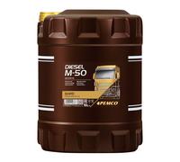 10 (1x10) Litro Pemco SAE 20W-50 Diesel M-50 Shpd Aceite TS-2