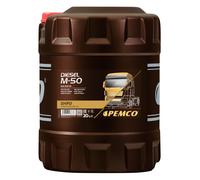 Aceite de Motor para automóvil PEMCO Diesel M-50 20 litros