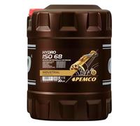PEMCO Hydro ISO 68 HLP 68 - Aceite hidráulico (20 L)