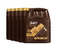 Pemco idrive 340 5W-40 Aceite, Acea A3/B4, Api Sn / CH-4, BMW LL-01, 5x4 Litro
