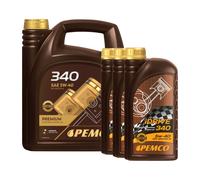 PEMCO Aceite de motor PM0340-5 iDrive 340 SAE 5W-40 Extreme 5 L (1x5) PEMCO Aceite de motor PM0340-5 iDrive 340 SAE 5W-40 Extreme 6 L (5+1)