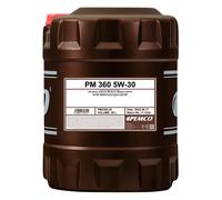 Pemco iDRIVE 360 5W-30 Acea C4 API SN MB 226.51 229.31 Aceite 20 L