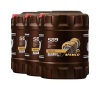 PEMCO iPOID 589 80W-90 Aceite De Transmisión GL-5, API GL-4, 3x20 L