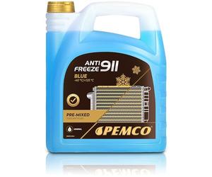 PEMCO PM0911-5 Anticongelante 5L Azul
