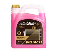PEMCO PM0912-5 912+ Anticongelante 5L -40°C +125°C Rojo