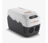 peme Nevera Portatil Termoelectrica Coche 12v 220 240v Refrigerador Frigorífico para Camping Viaje Auto con Correa Silenciosa 26dB Portatil Congelador Frío Calor Frigobar Camper 28,3L USB - GO 30