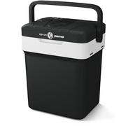peme Nevera Portátil Eléctrica para Coche Camping Frigorífico Viaje Auto 12V Termoeléctrica con Enchufe Silenciosa Portatil Congelador Frigorifico Fridge Camper Frigoba 220 240 V 25,7L - Essential