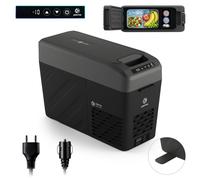 Peme Quest 14 Nevera Portátil Con Compresor 14,6l Para Camión Negro