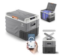 Peme Quest 40 Nevera Portátil Con Compresor 35.3l Gris