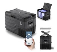 Peme Quest 40 Nevera Portátil Con Compresor 35.3l Negro