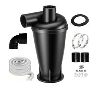 Pemedor Separador de colector polvo ciclónico for tienda Vac Filtro for aspiradoras Accesorios extractores Carpintería(No Battery)