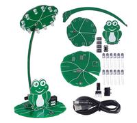 PEMENOL Proyectos de soldadura, kit de práctica de soldadura de luz nocturna DIY con interruptor de encendido ajustable de brillo para regalo de Navidad STEM Educación decoración de escritorio