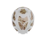 Peminkoo 11 Piezas de Pegatinas mágicas para Casco táctico, Parches para Casco Airsoft con Gancho y Bucle, Adhesivos de Camuflaje para Accesorios de Casco de Corte Alto Fast SF