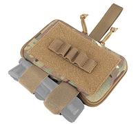 Peminkoo Accesorios de Caza al Aire Libre riñonera MOLLE botiquín de Primeros Auxilios Multifuncional Kit de Supervivencia táctico para montañismo y Acampada (CP)