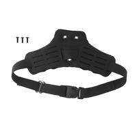 Peminkoo Adaptador de Funda Modular de Metal con Pierna táctica abatible, Kit de Sistema QLS, Funda de Airsoft para Caza Molle, Accesorios de Montaje A.RC R.TI Duty (Black)