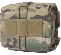 Peminkoo Bolsa de Primeros Auxilios compacta 2 en 1 1FAK con Sistema Molle de extracción Lateral y despliegue rápido (CP)