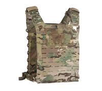 Peminkoo Chaleco táctico superligero con Sistema Molle Cortado con láser V2, Equipo portátil Airsoft (CP)