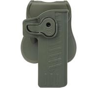 Peminkoo Funda de Pistola táctica para diestros, para S.TI 2011 Hi-C.APA Series T.okyo M.arui We K.WA K.JW C.OLT 1911, Funda para Pistola de Caza Airsoft (Green)