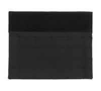 Peminkoo Panel MOLLE táctico Completo, chasis de Combate Micro, Panel Colgante para MK3 MK4, Chaleco de Caza con Aparejo de Pecho, Cubierta Adhesiva con Gancho mágico Frontal (Black)