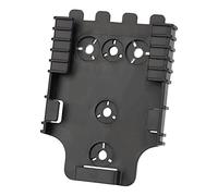 Peminkoo Sistema de Bloqueo rápido Q.LS19 Horquilla de Bloqueo para Funda de Servicio rápido Q.LS 22 Placa receptora Funda de Pistola de polímero Plataforma de Paleta Accesorios (Black)