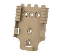 Peminkoo Sistema de Bloqueo rápido Q.LS19 Horquilla de Bloqueo para Funda de Servicio rápido Q.LS 22 Placa receptora Funda de Pistola de polímero Plataforma de Paleta Accesorios (Khaki)