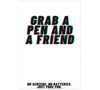 Pen and a Friend: Grab a pen and a friend it's time to play!