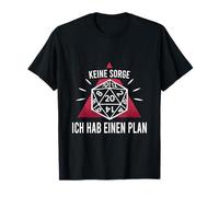 Pen and Paper Pen & Paper Fantasy Nerd D20 - Escalera de juego Camiseta