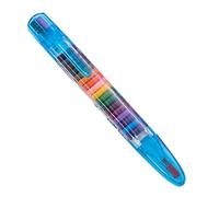 Pen Art Para Dession - Pack Multicolor Pinturas Pendementos Pensadores, Seguro Drooy Hornos | Bolígrafos de Tinta Permanentes Vibrantes, Lápices De Manera Resistente al Agua Para Lienzo, Pintura De