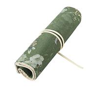 Pen Bag, Chinese Ancient Retro Style Large Capacity Pen Bag Foldable Antiquities Pencil StorageBag for Office Stationery Organizer (3)