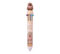 Pen bolígrafo multicolor: bolígrafos de tinta retráctiles divertidos, herramientas de escritura de cambio de color | Pensas de gel de bolsillo de 10 colores, suministros de escuelas creativas, set de