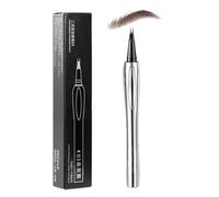 PEN BROW - Lápiz de punta fina, marcador de cejas de larga duración | Herramienta de esculpir a prueba de sudor, tatuaje de tatuaje de tinta de, solución resistente a las manchas para la fo
