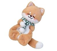 Pen Case - Soft Dog Design Pouch | Large Capacity Stationery Storage Bag | Plush Pencil Cases For Kids Girls Students College Class Travel Daily Eraser Ruler Marker Sticky Notes Earphones School