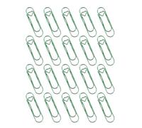 Pen Clips - 2.83x0.79 Inches Metal Pencil Clips - Stationery Accessory 20 Pieces, Metal Pencil ClipSs For Notebook For Planner Journal Diary Notebook School Classroom Travel Commuting Meeting Room