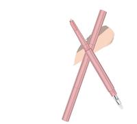 Pen con bulchero de ojos - 2 en 1 debajo de los ojos para lápiz de resaltador | Crema de doble extremo con iluminador, herramienta de maquillaje de contorno facial, cosmético de larga duración pa