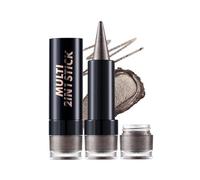 Pen Con Lápiz 2 En 1 Sombra Larga Duración Con Pestañas Puntiagudas Que Brilla Maquillaje Ojos Para Los Ojos Para Mujeres Y Niñas Sombra Ojos Marrón Caramelo