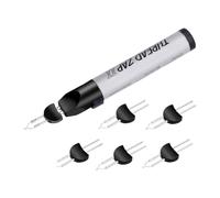 Pen con lápiz de calor en relieve, pluma de calor soldando - Temperatura ajustable Pen de calor eléctrico - Herramientas de artesanía de con mango ergonómico, suministros portátiles de artesanía para