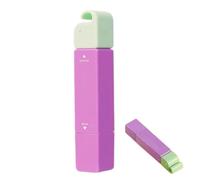 Pen Con Manchas De Removedor: 12 Ml De Manchas Manchas Para Ropa | Viaje Portátil Pen De Blanqueador De Doble Cabeza, Lejía Para La Extracción De Manchas De Aceite De Ropa, Sin Suministros De Limpieza