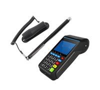 Pen con Tctil de Lpiz ptico de Metal Negro de Alta Sensibilidad para Telfonos Mvil