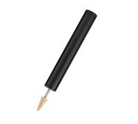 Pen con tinte de borde de cuero, aplicador de borde esencial DIY Craft Roller Herramienta de impresión de imprenta para cuero Craft DIY Funcionando (A)