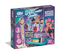 Pen Creator Studio K-Pop Demon Hunters Clementoni - Cria 5 Canetas